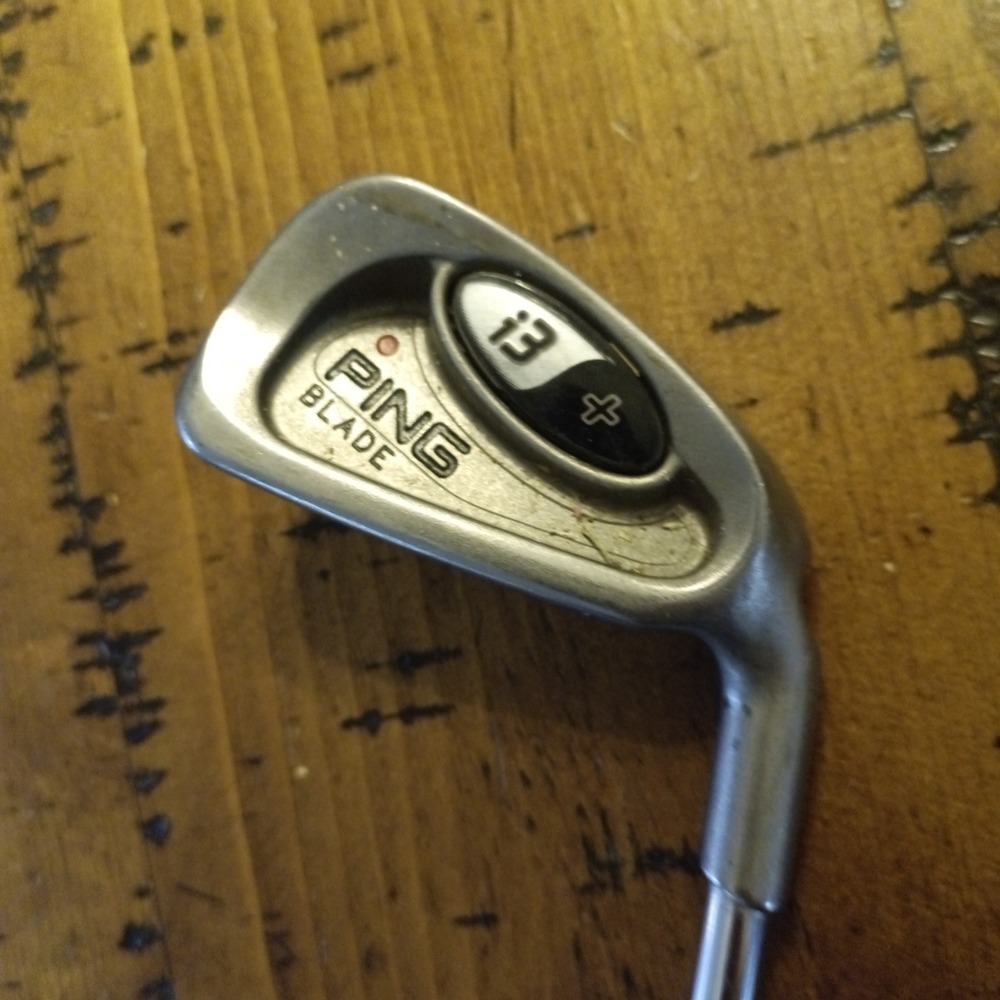 Ping i3 Blade Red Dot 3 Iron Right Hand Steel Shaft Single Golf Club NEEDS GRIP